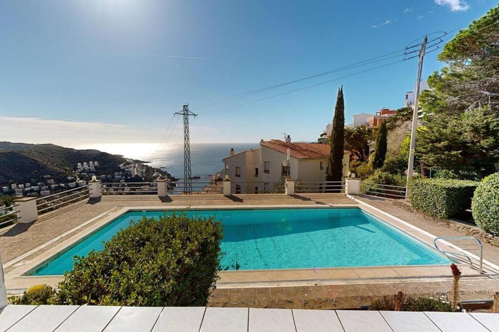 Appartement 65 M2 ,Piscine Vue Mer ロザス エクステリア 写真