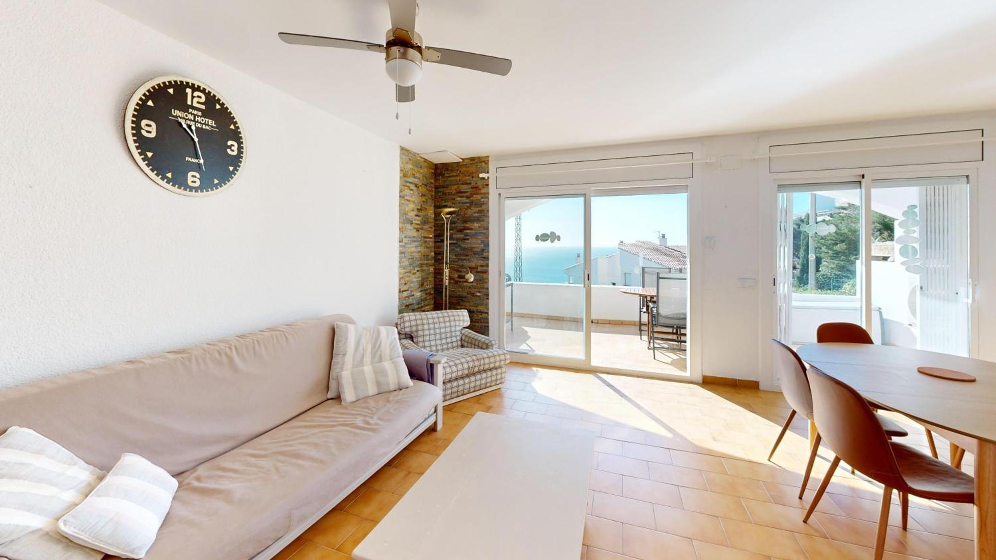 Appartement 65 M2 ,Piscine Vue Mer ロザス エクステリア 写真