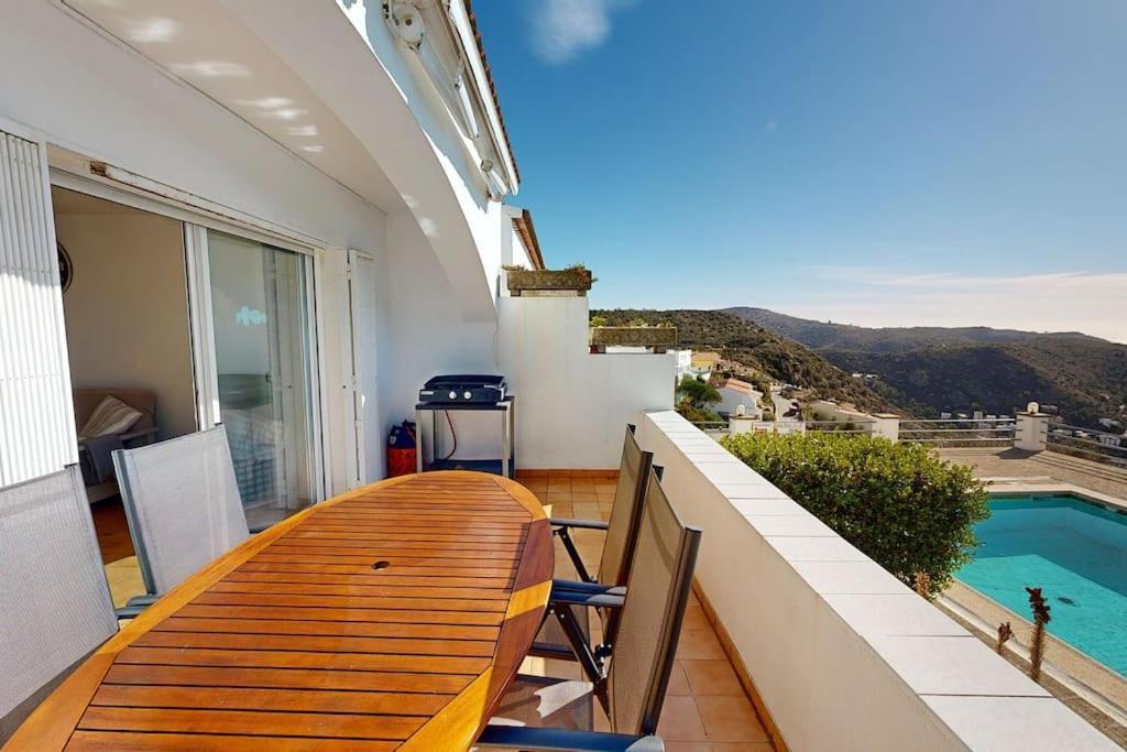 Appartement 65 M2 ,Piscine Vue Mer ロザス エクステリア 写真