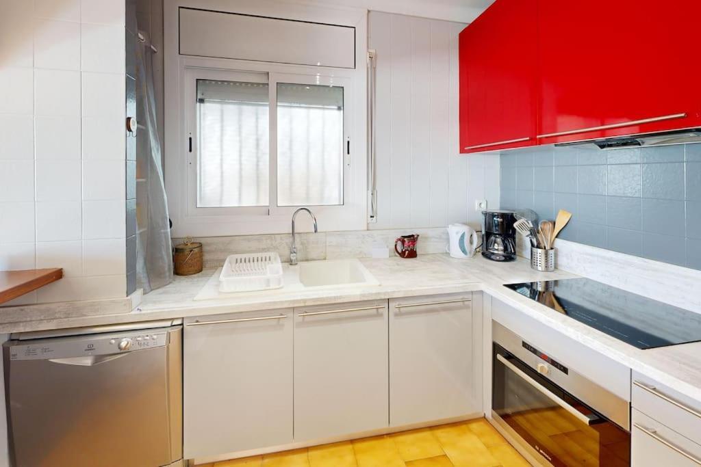 Appartement 65 M2 ,Piscine Vue Mer ロザス エクステリア 写真