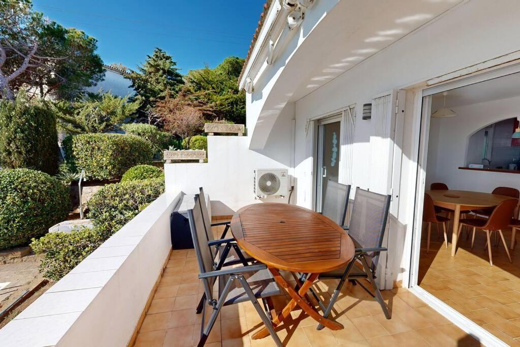 Appartement 65 M2 ,Piscine Vue Mer ロザス エクステリア 写真