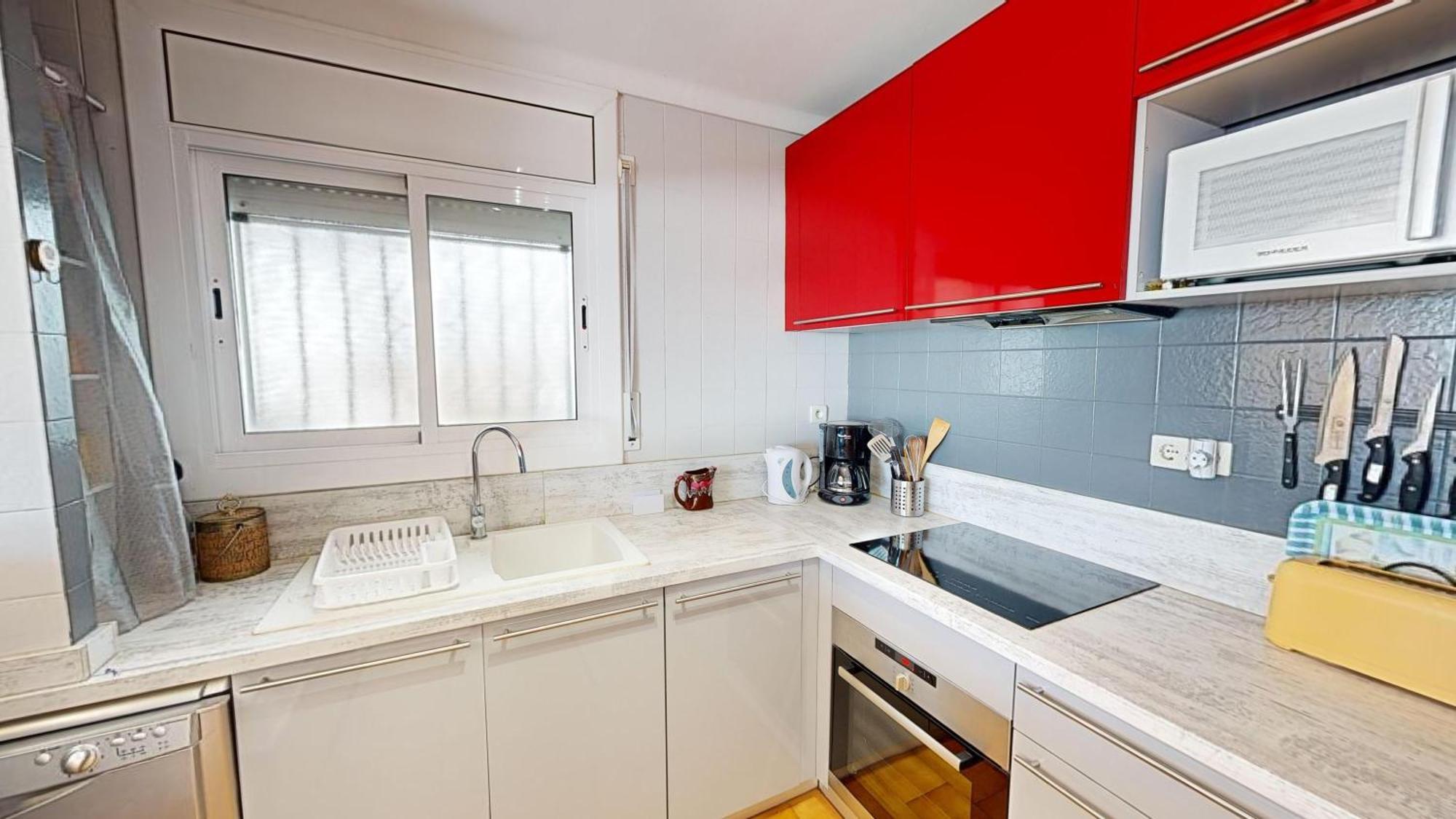 Appartement 65 M2 ,Piscine Vue Mer ロザス エクステリア 写真