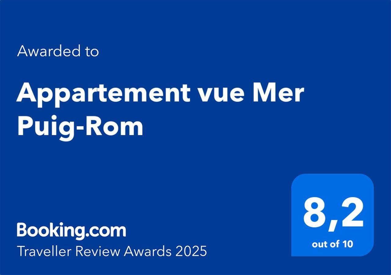 Appartement 65 M2 ,Piscine Vue Mer ロザス エクステリア 写真
